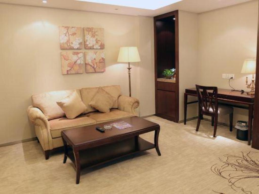 Hotel Jinjiang Metropolo Minhang