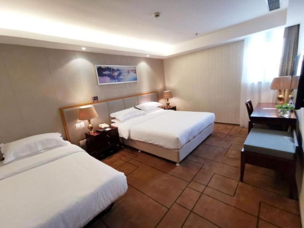 Hotel Jinjiang Metropolo Minhang