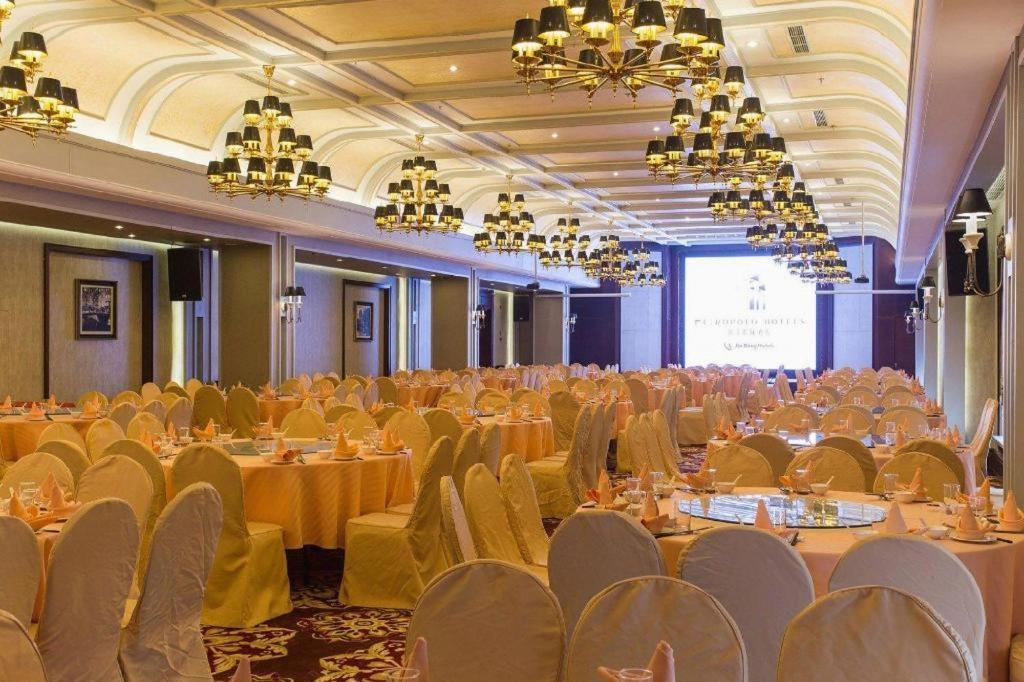Jinjiang Metropolo Minhang Hotel Xangai