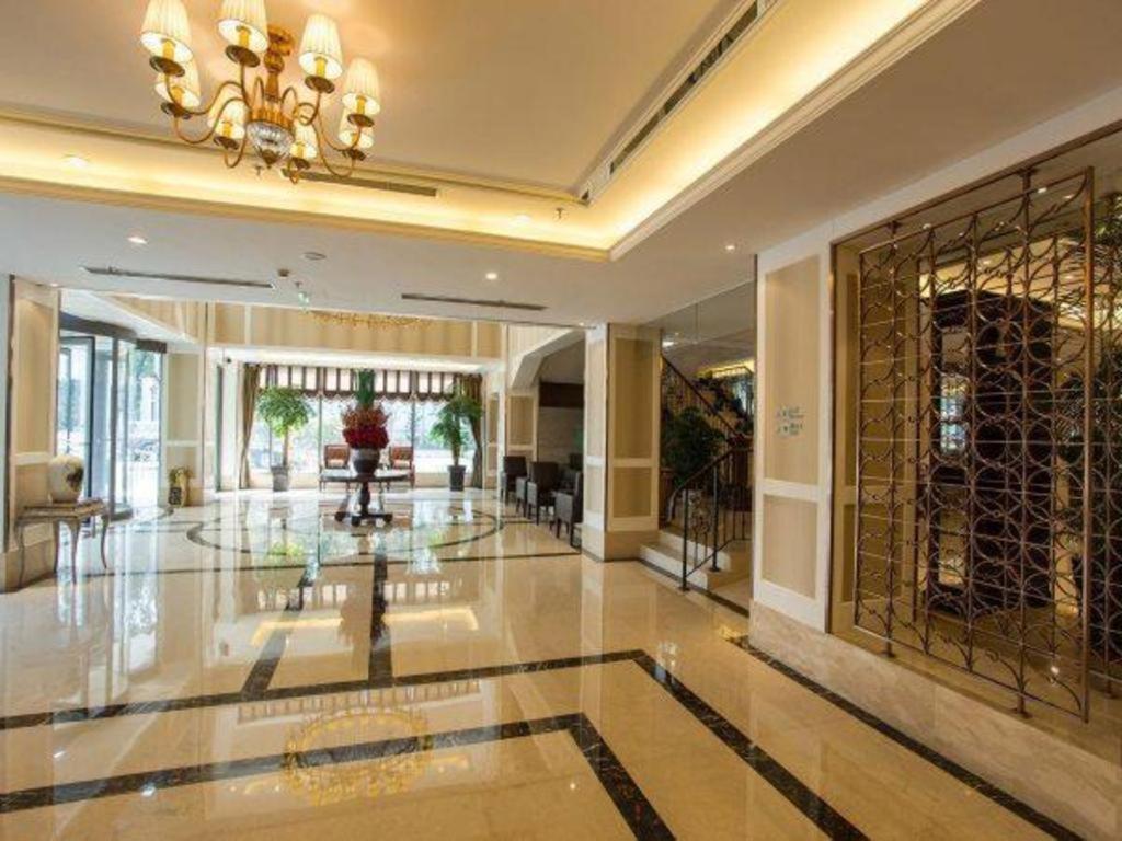 Jinjiang Metropolo Minhang Hotel Xangai