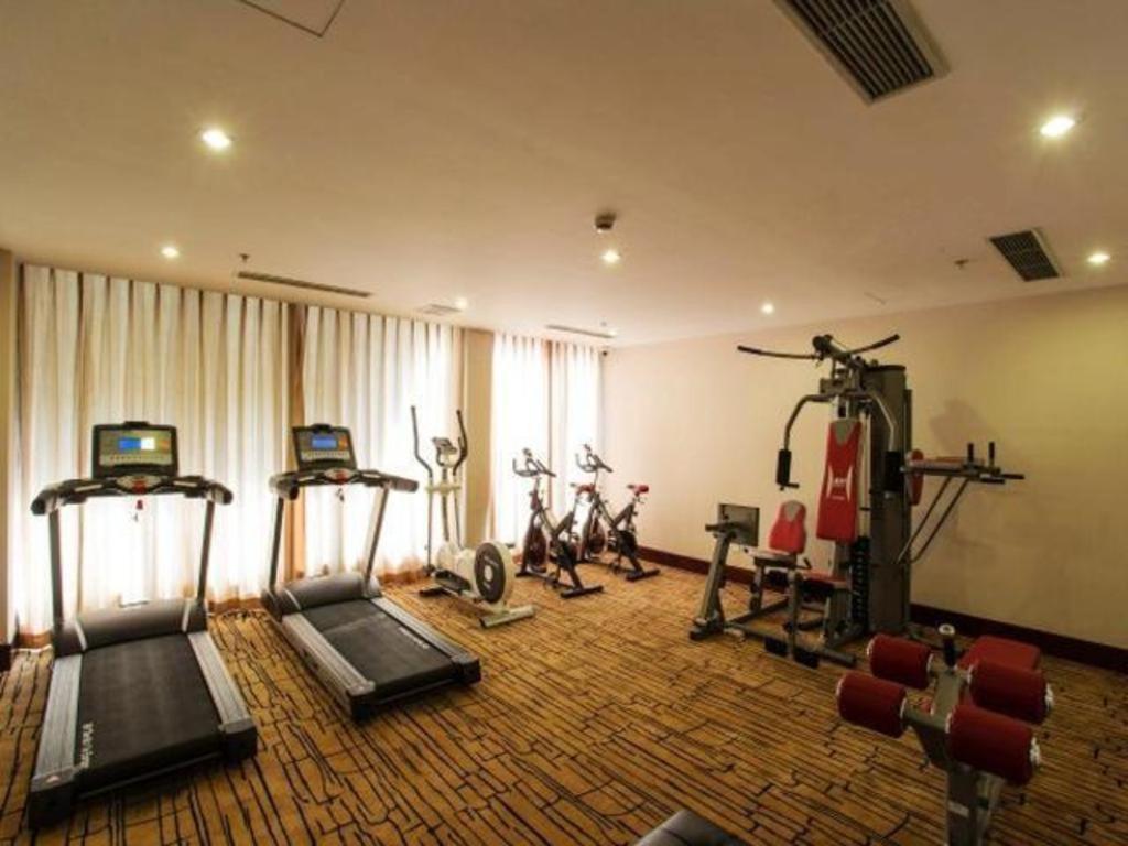 Hotel Jinjiang Metropolo Minhang